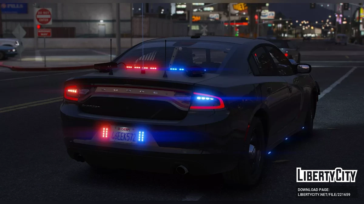 2018 Dodge Charger Unmarked / GTA 5
