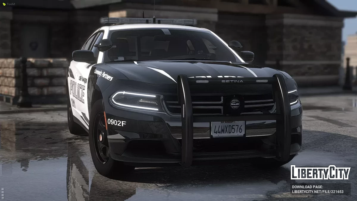 2018 Dodge Charger Whelen Lighting / GTA 5
