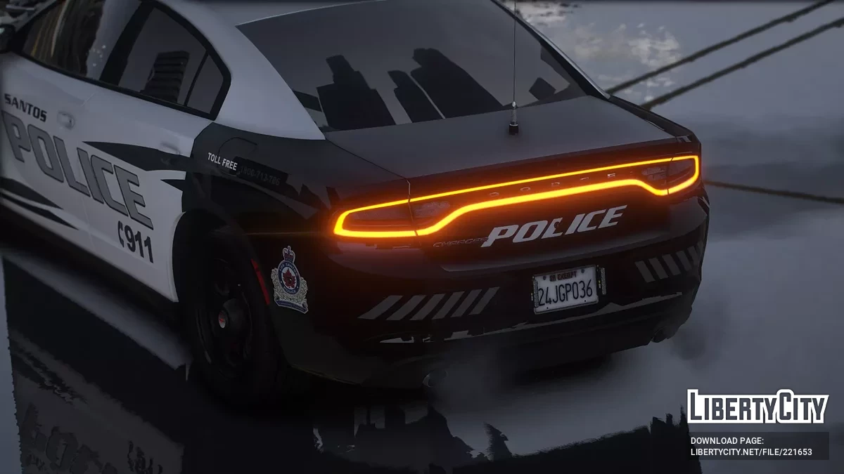 2018 Dodge Charger Whelen Lighting / GTA 5