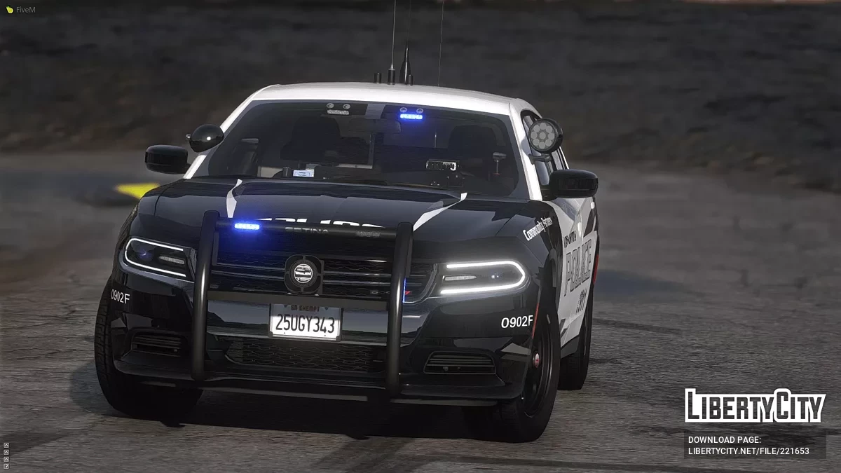 2018 Dodge Charger Whelen Lighting / GTA 5