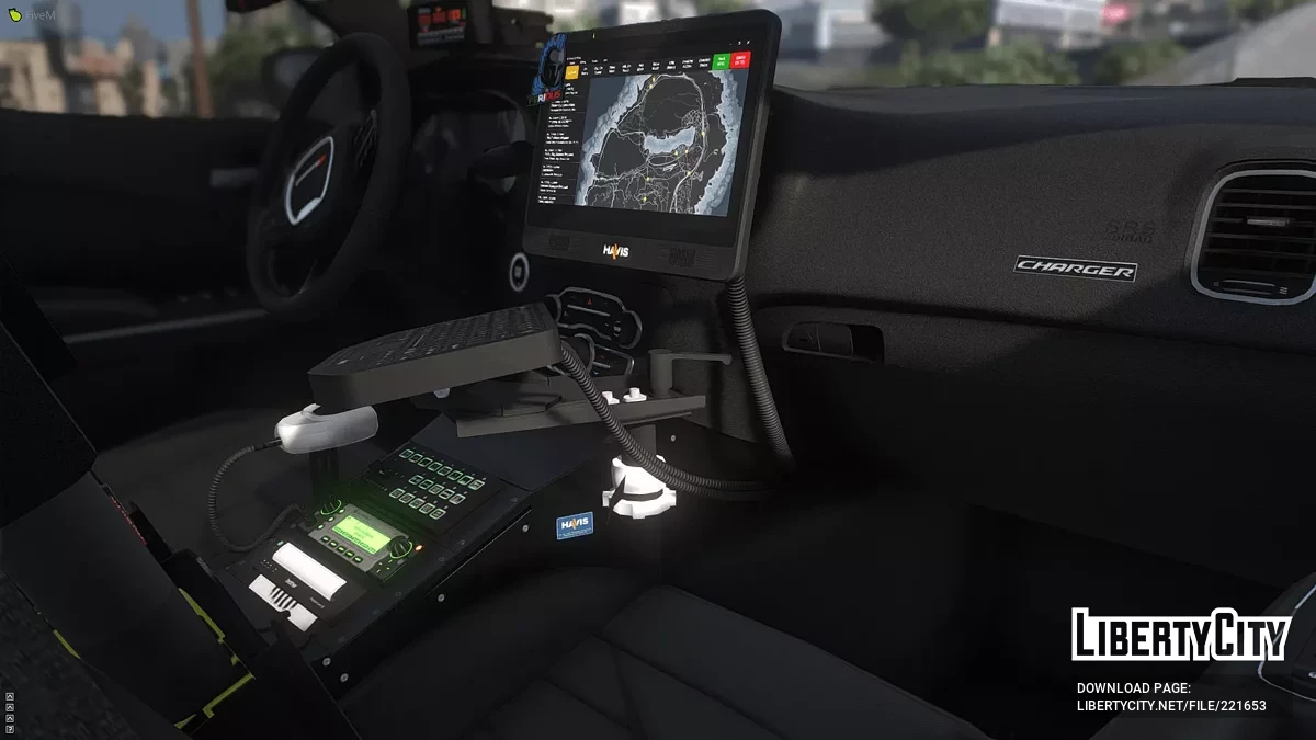 2018 Dodge Charger Whelen Lighting / GTA 5