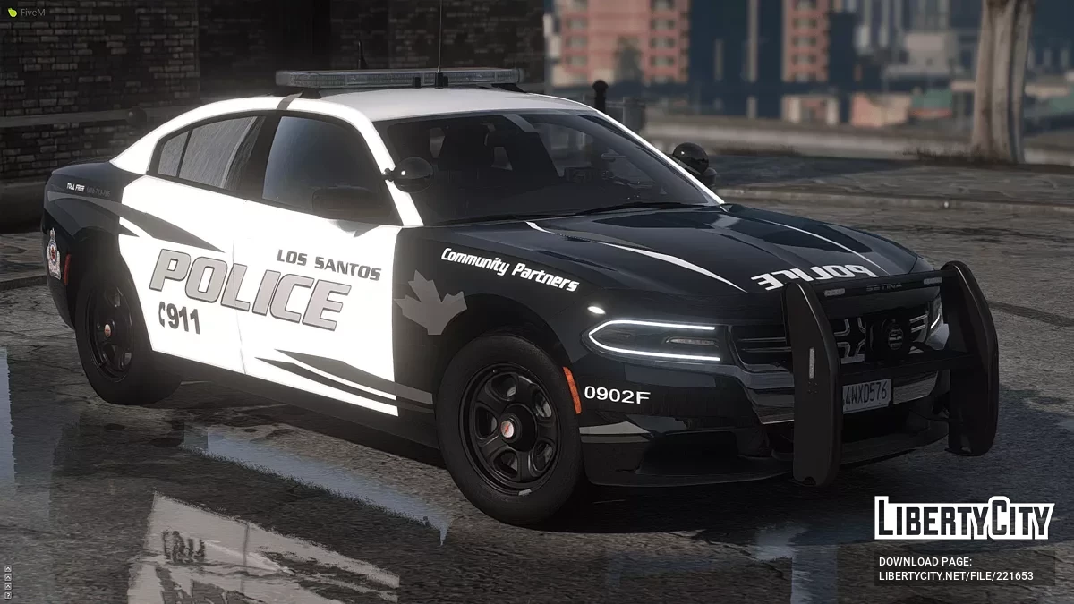 2018 Dodge Charger Whelen Lighting / GTA 5