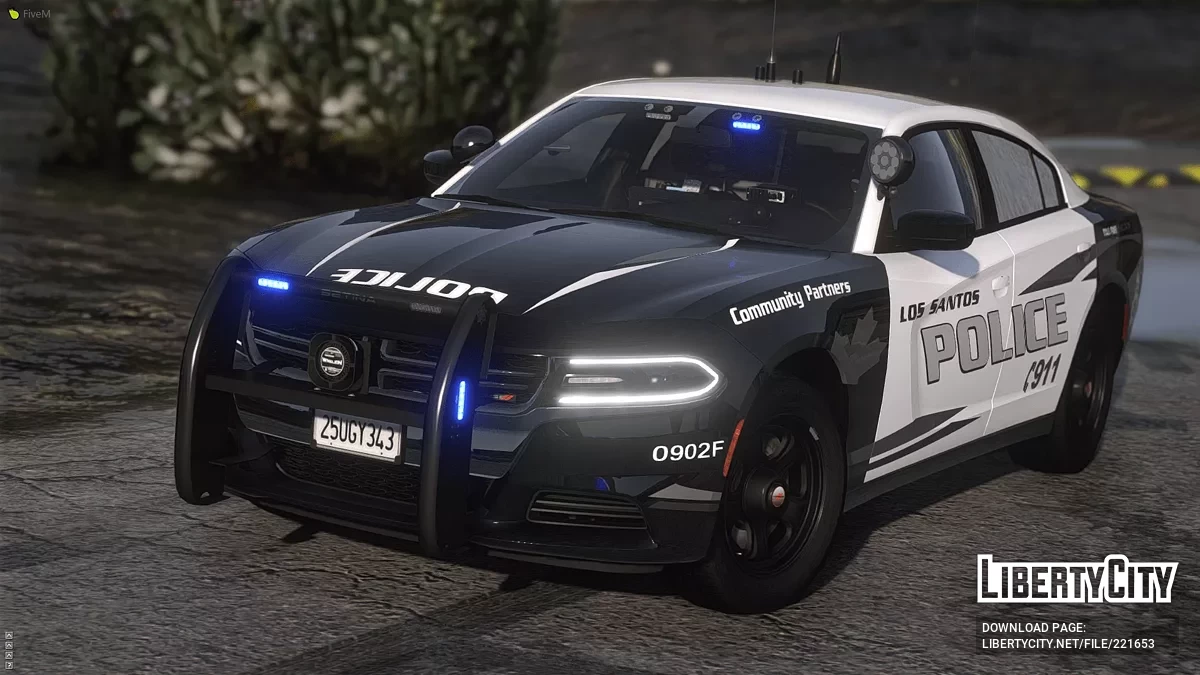 2018 Dodge Charger Whelen Lighting / GTA 5