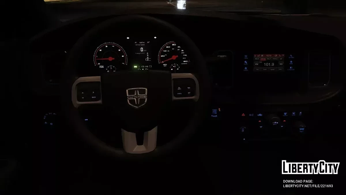 2019 Dodge Charger SXT v1.0 / GTA 5