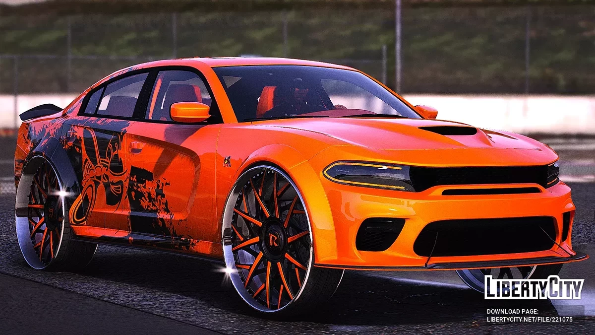 2020 Dodge Charger 392 Hornet On Ruccis / GTA 5