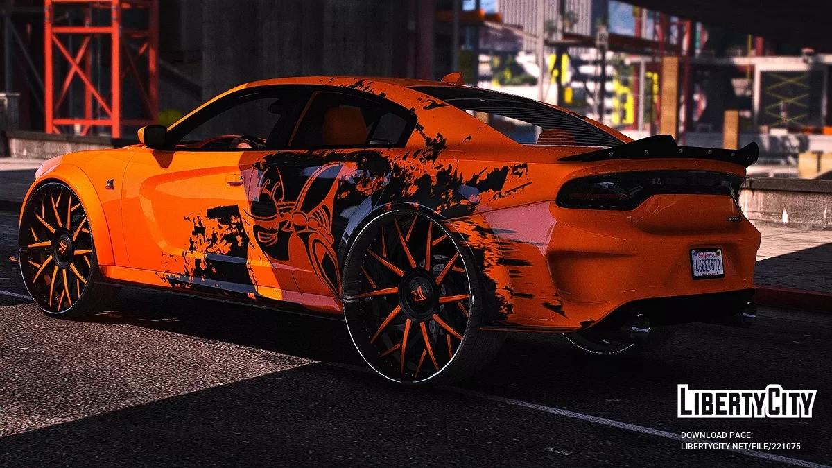 2020 Dodge Charger 392 Hornet On Ruccis / GTA 5
