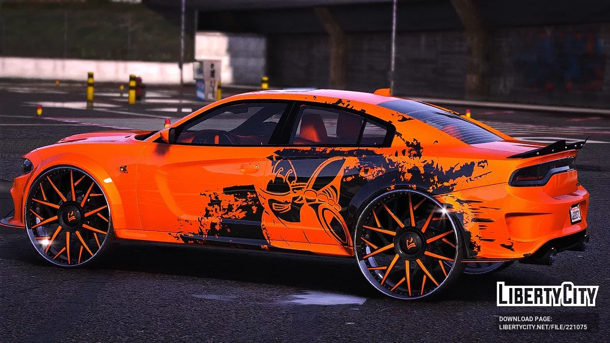 2020 Dodge Charger 392 Hornet On Ruccis / GTA 5