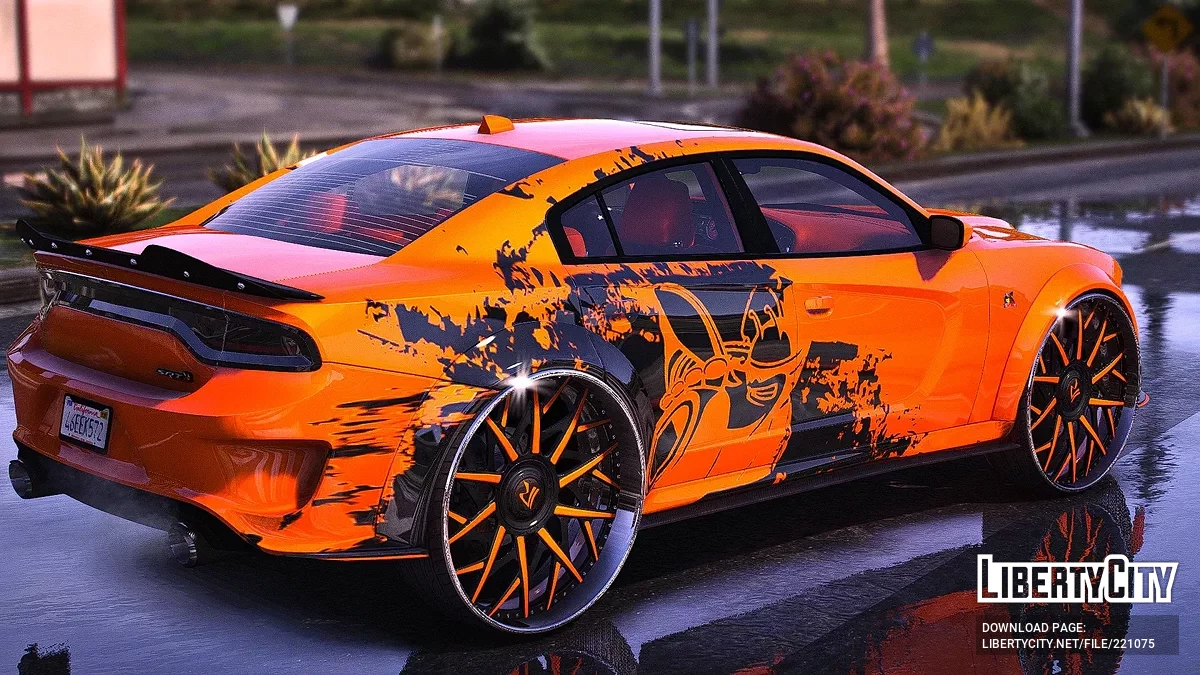 2020 Dodge Charger 392 Hornet On Ruccis / GTA 5