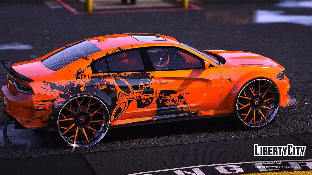 2020 Dodge Charger 392 Hornet On Ruccis / GTA 5