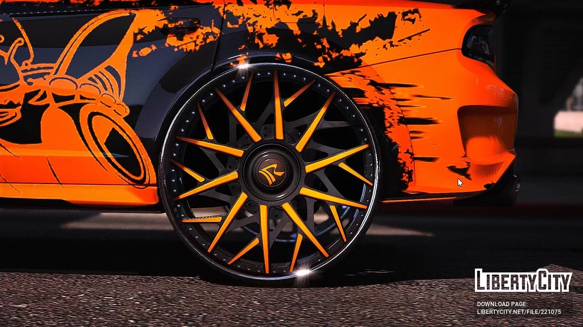 2020 Dodge Charger 392 Hornet On Ruccis / GTA 5