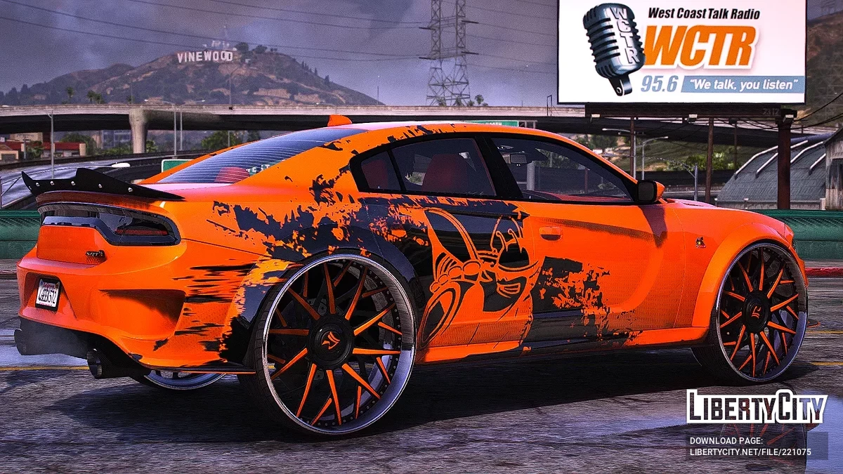 2020 Dodge Charger 392 Hornet On Ruccis / GTA 5
