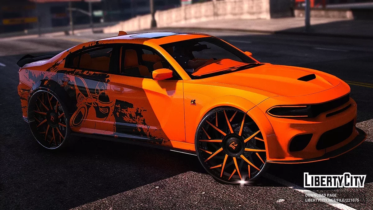 2020 Dodge Charger 392 Hornet On Ruccis / GTA 5