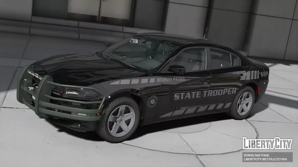 2020 Dodge Charger Stealth / GTA 5