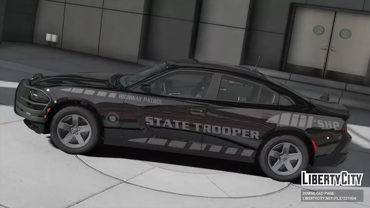 2020 Dodge Charger Stealth / GTA 5