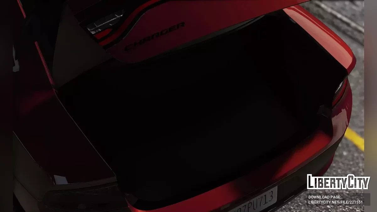 2020 Dodge Charger V6 SXT 1.0 / GTA 5