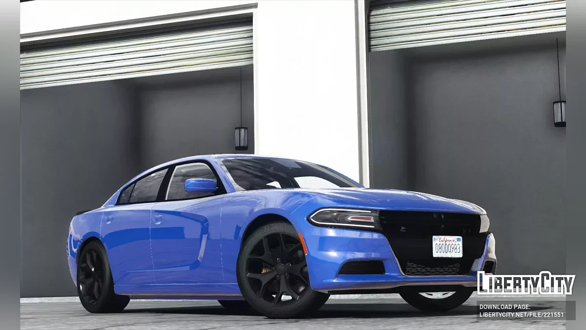 2020 Dodge Charger V6 SXT 1.0 / GTA 5