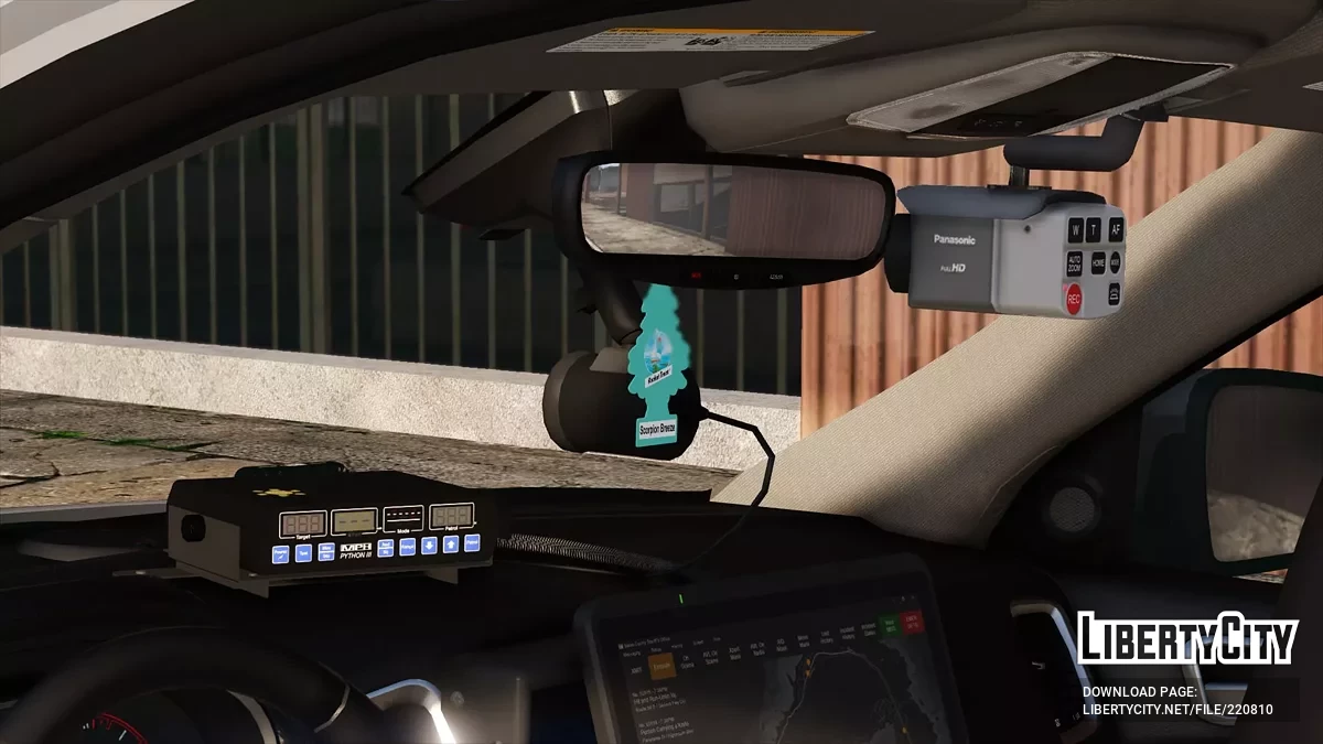 2020 Dodge Durango Los Santos Sheriff / GTA 5