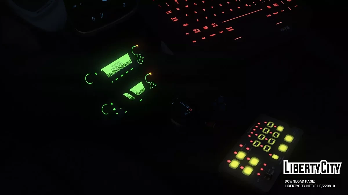 2020 Dodge Durango Los Santos Sheriff / GTA 5