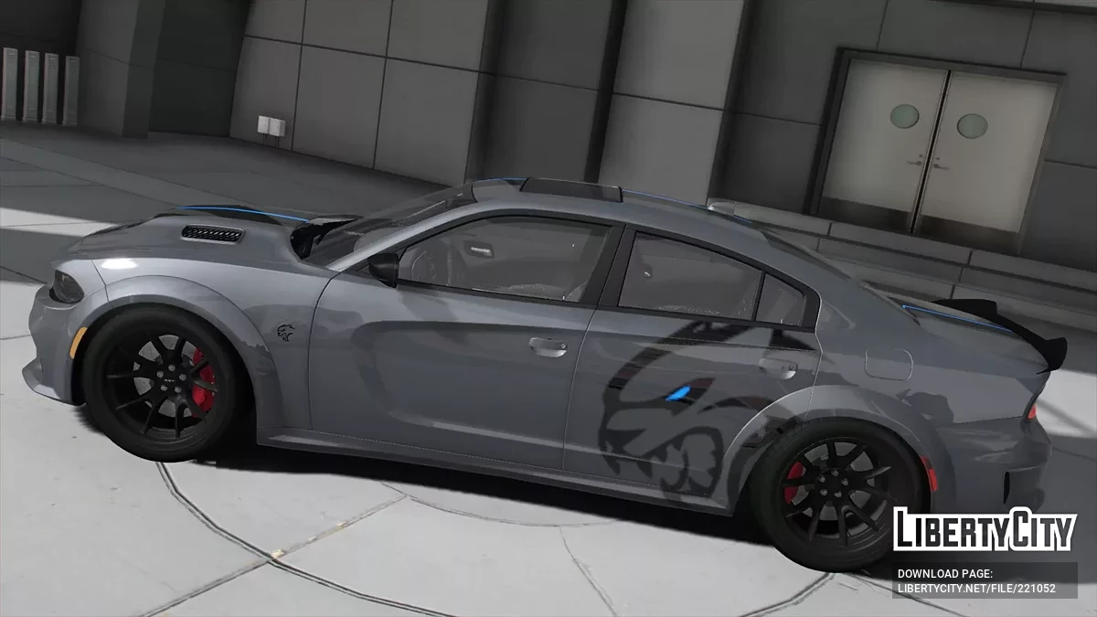 2022 Dodge Charger Jailbreak 2 / GTA 5
