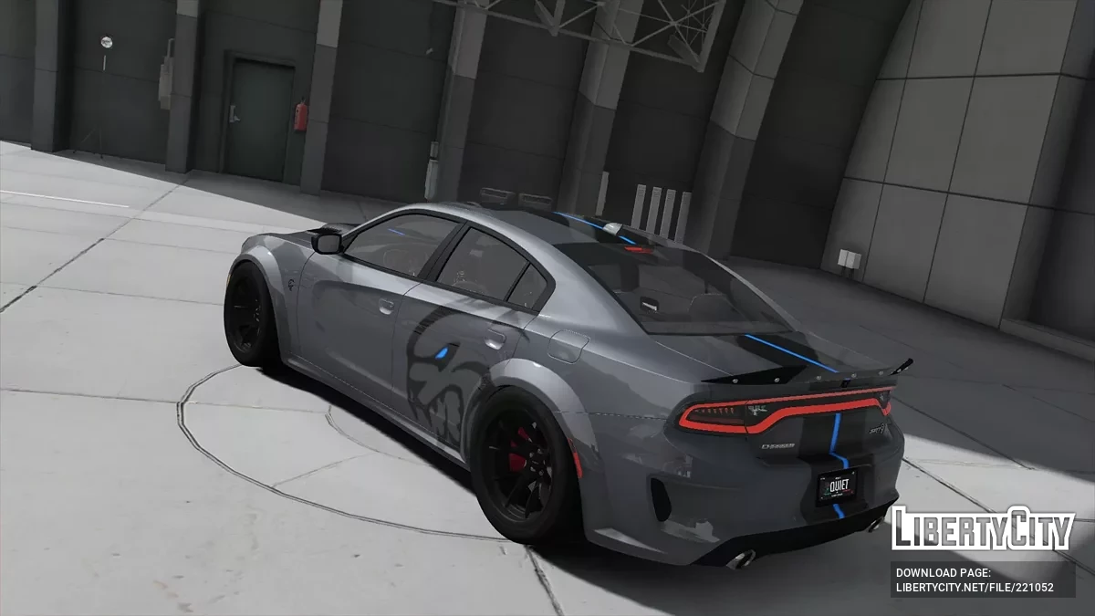 2022 Dodge Charger Jailbreak 2 / GTA 5