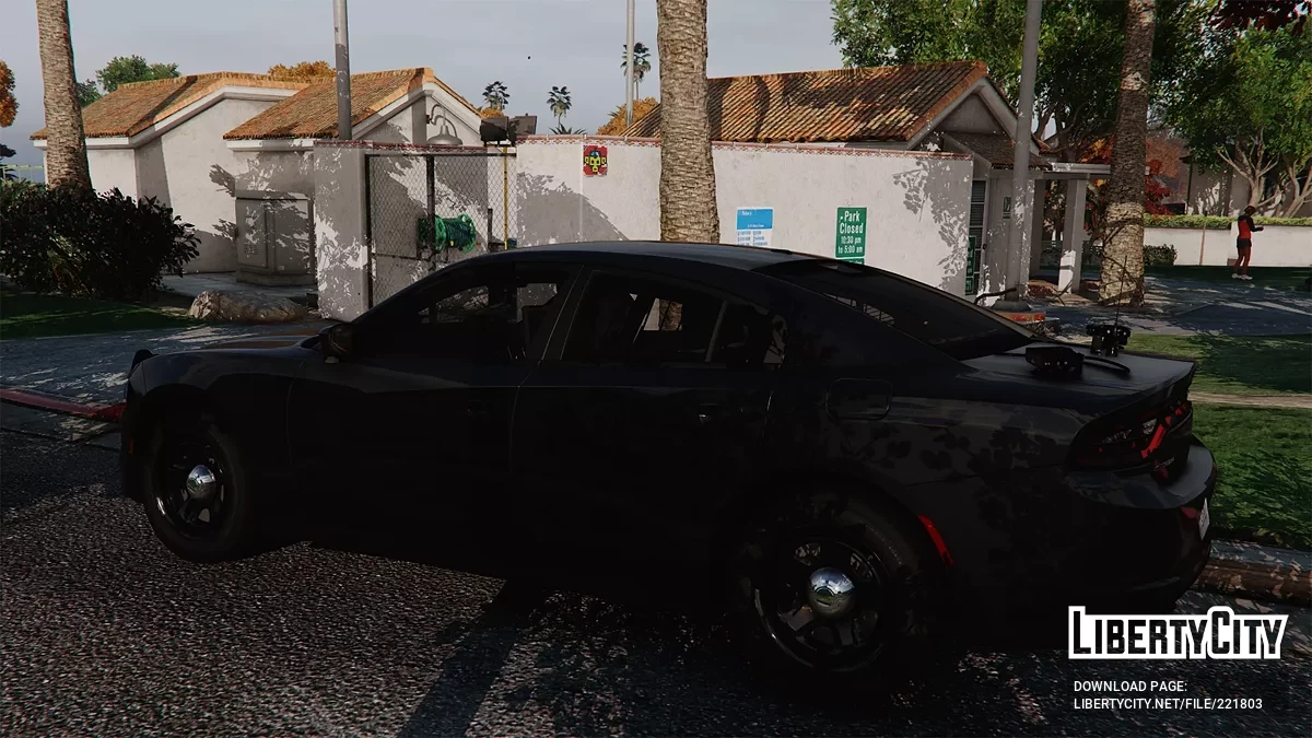 2022 Dodge Charger Unmarked / GTA 5