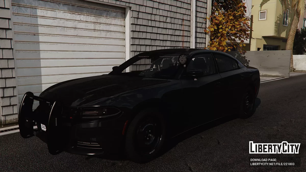 2022 Dodge Charger Unmarked / GTA 5