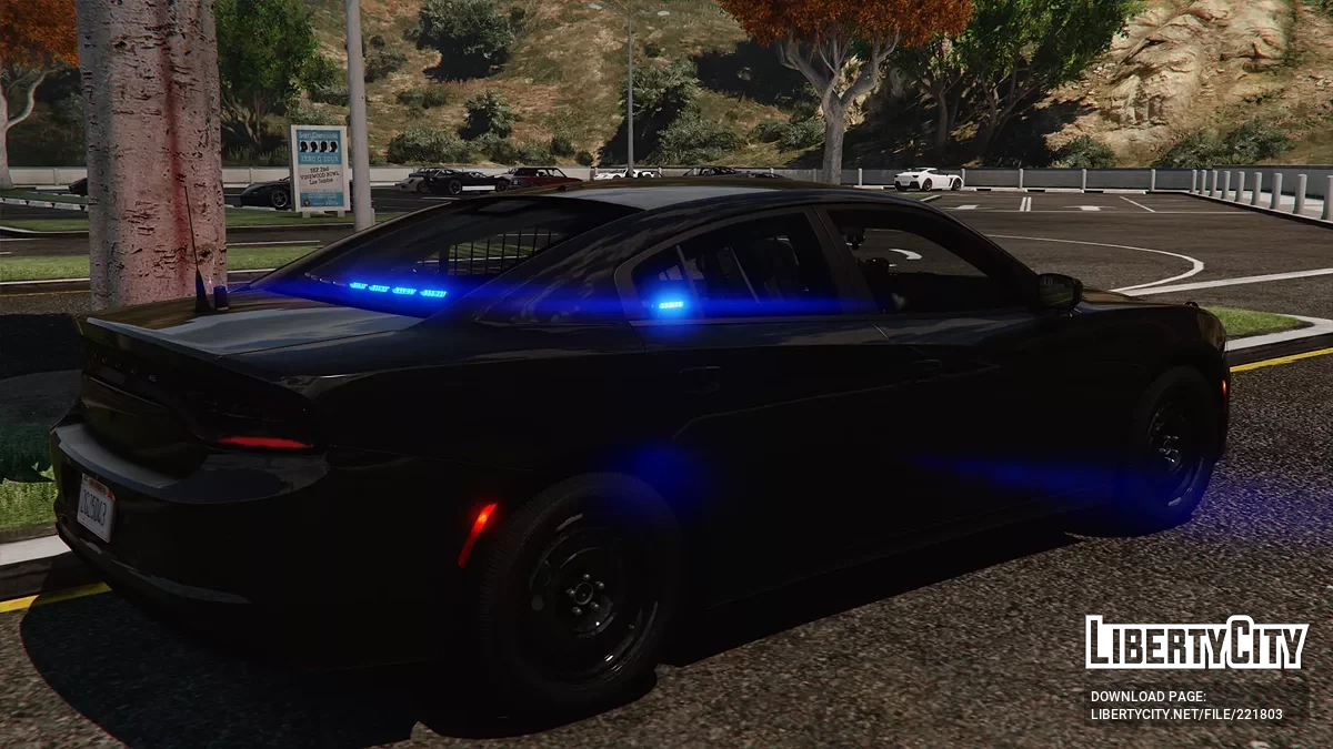 2022 Dodge Charger Unmarked / GTA 5