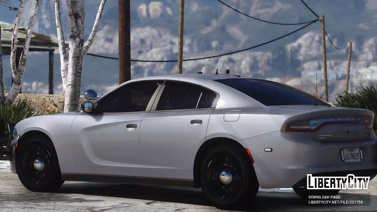 2023 Dodge Charger Unmarked / GTA 5