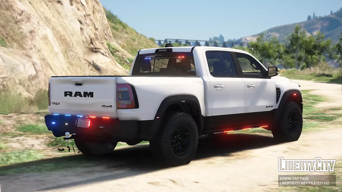 2023 Ram TRX Slicktop / GTA 5