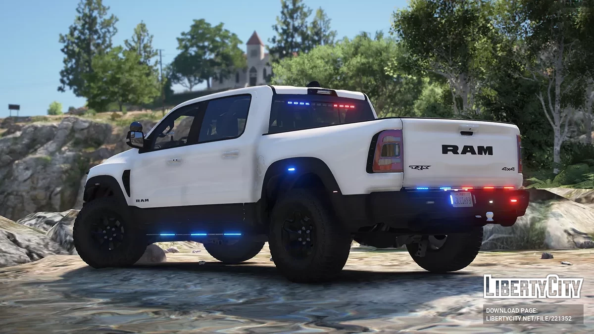 2023 Ram TRX Slicktop / GTA 5