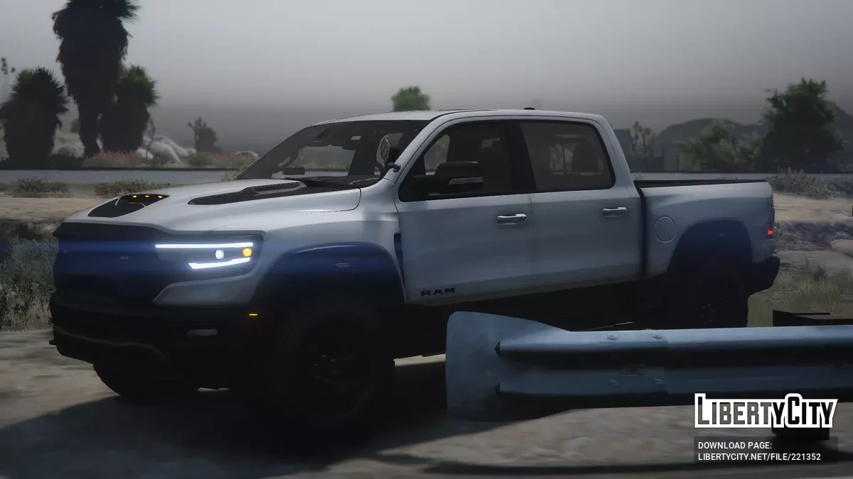 2023 Ram TRX Slicktop / GTA 5