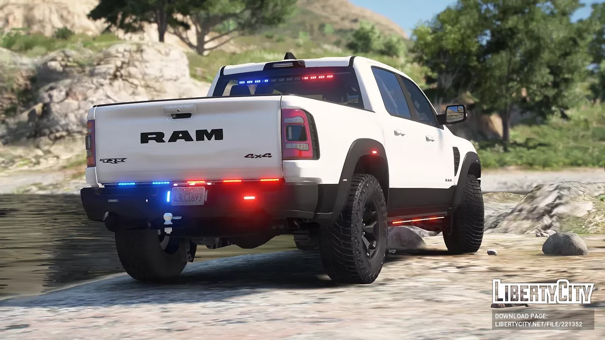 2023 Ram TRX Slicktop / GTA 5