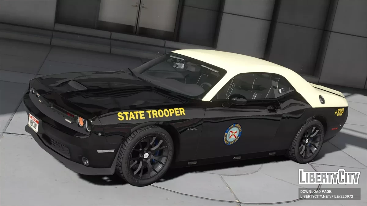 Dodge Challenger R/T / GTA 5