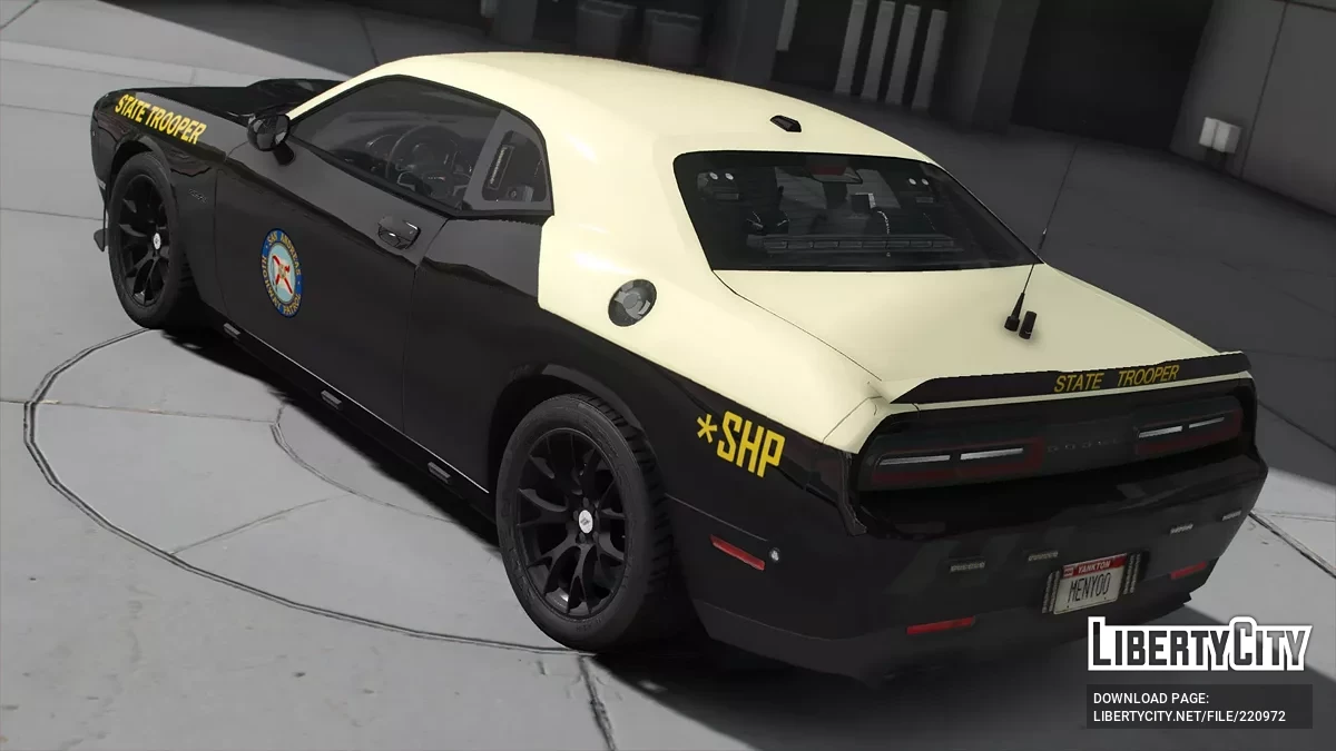 Dodge Challenger R/T / GTA 5