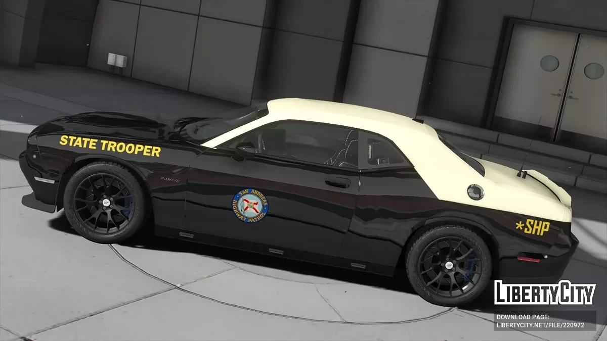 Dodge Challenger R/T / GTA 5