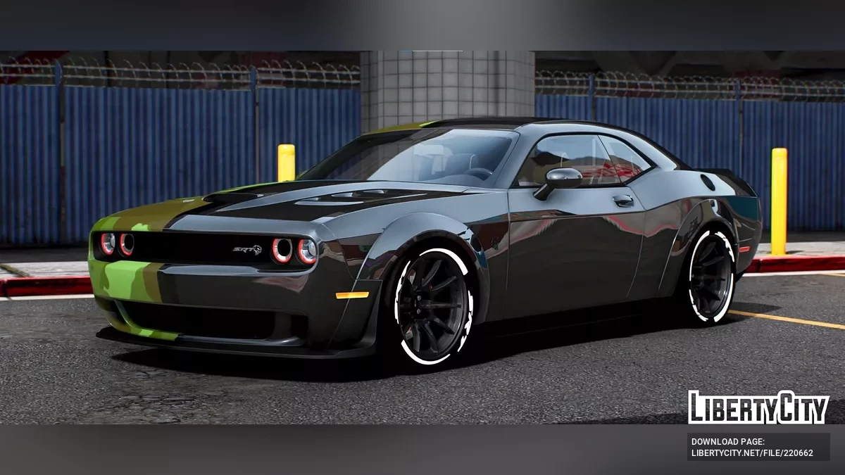 Dodge Challenger Whip / GTA 5