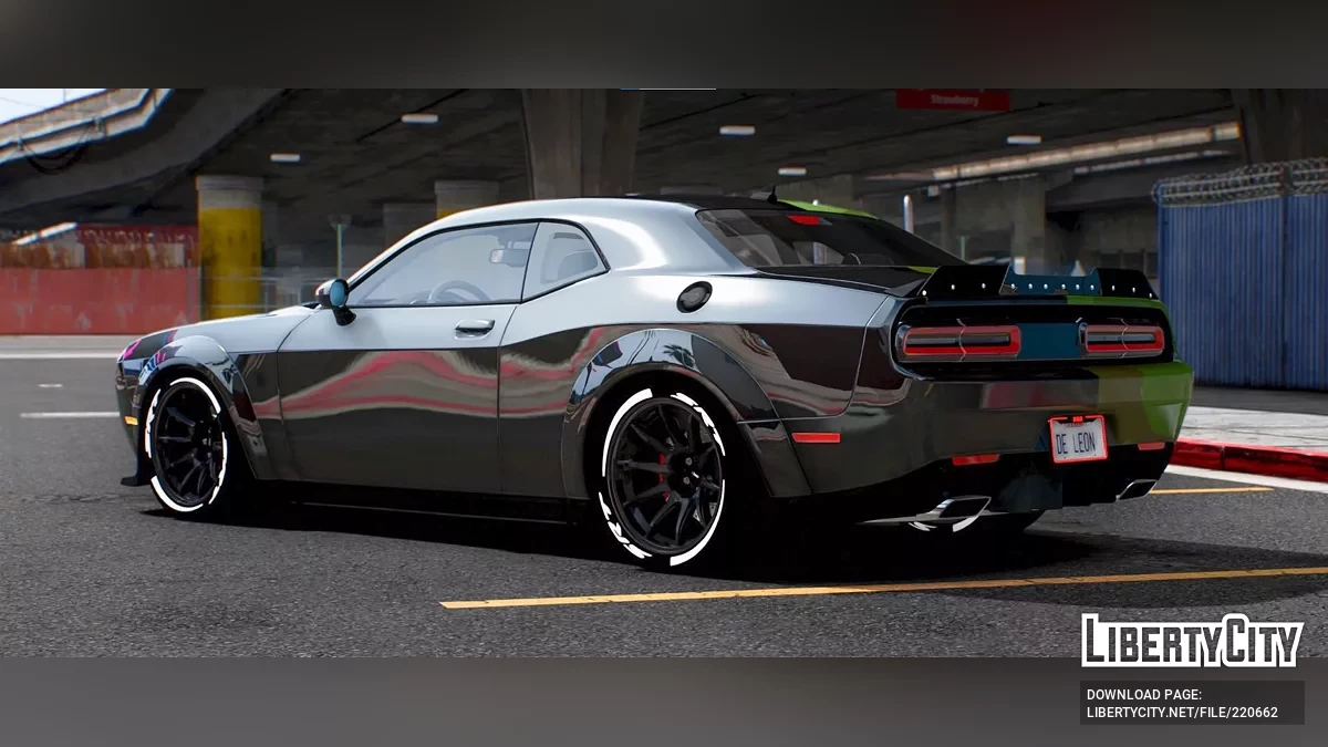 Dodge Challenger Whip / GTA 5