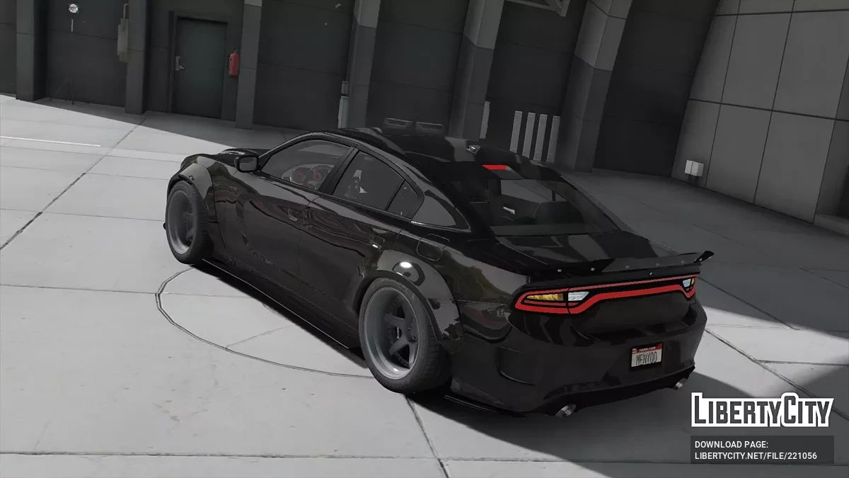 Dodge Charger Hellcat / GTA 5