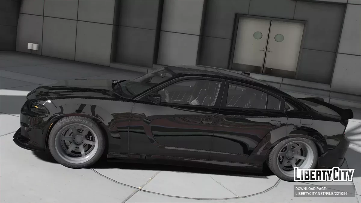 Dodge Charger Hellcat / GTA 5