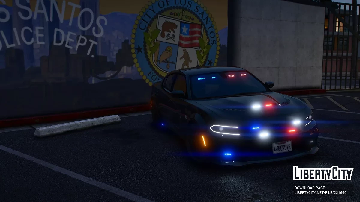 Dodge Charger SRT Hellcat Blackout / GTA 5