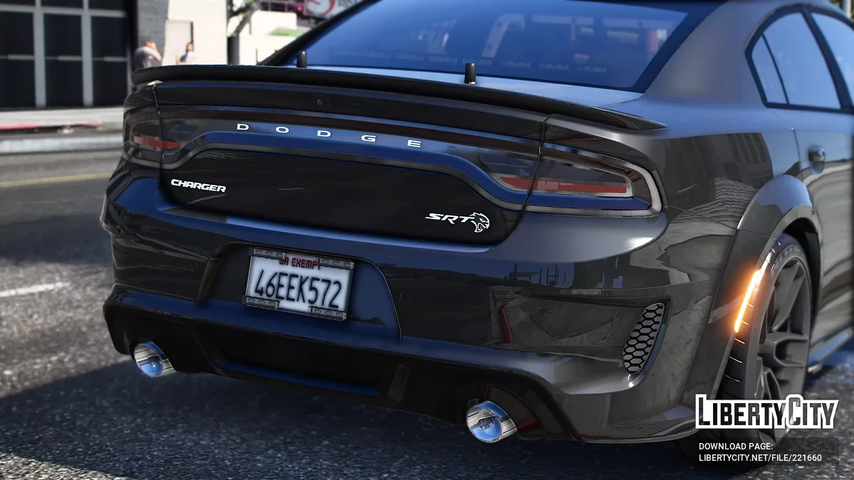 Dodge Charger SRT Hellcat Blackout / GTA 5