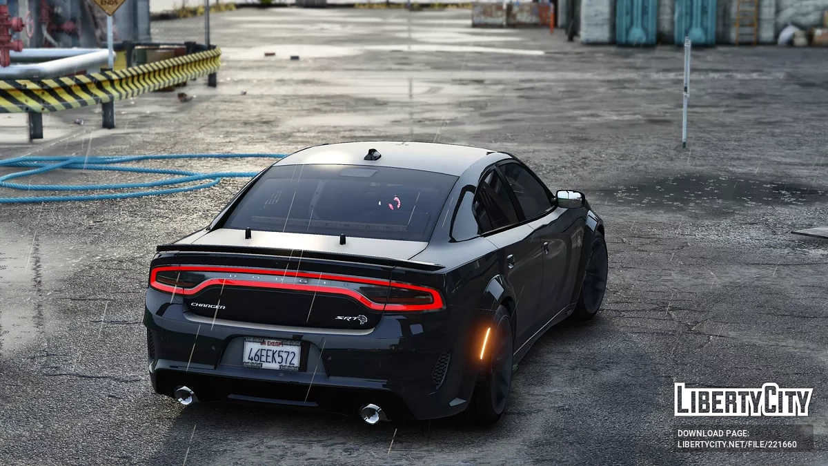 Dodge Charger SRT Hellcat Blackout / GTA 5