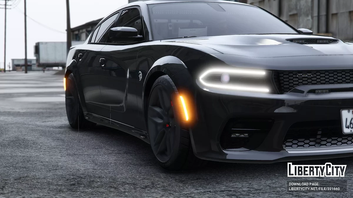 Dodge Charger SRT Hellcat Blackout / GTA 5