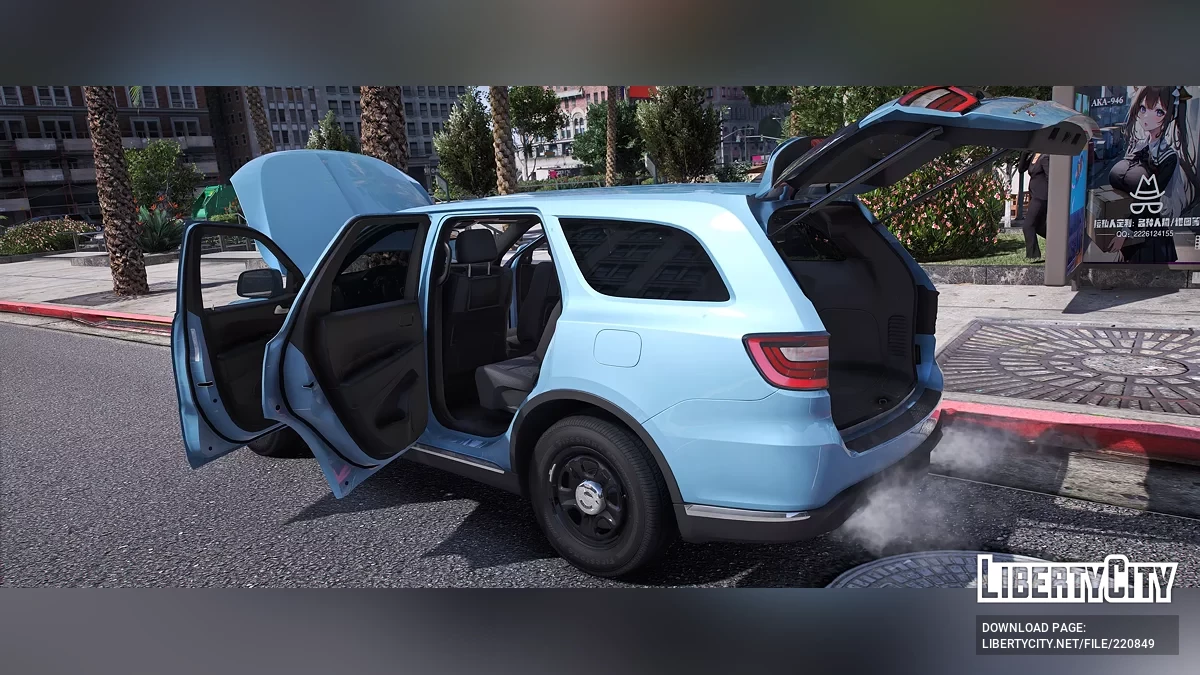 Dodge Durango 2024 / GTA 5