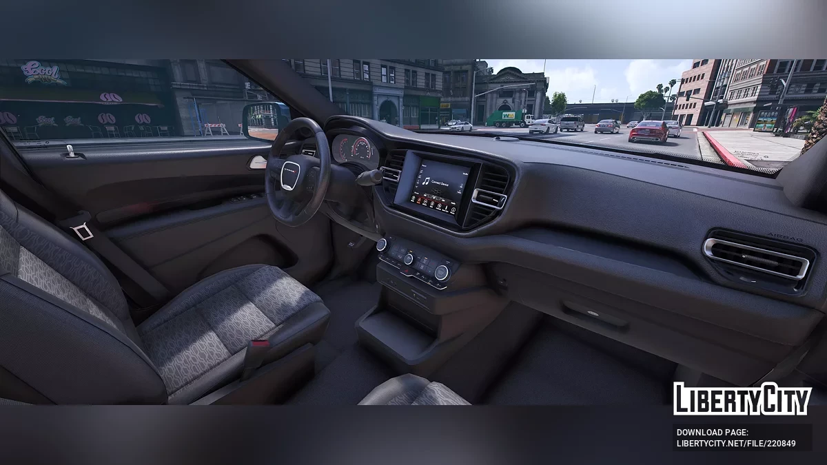 Dodge Durango 2024 / GTA 5