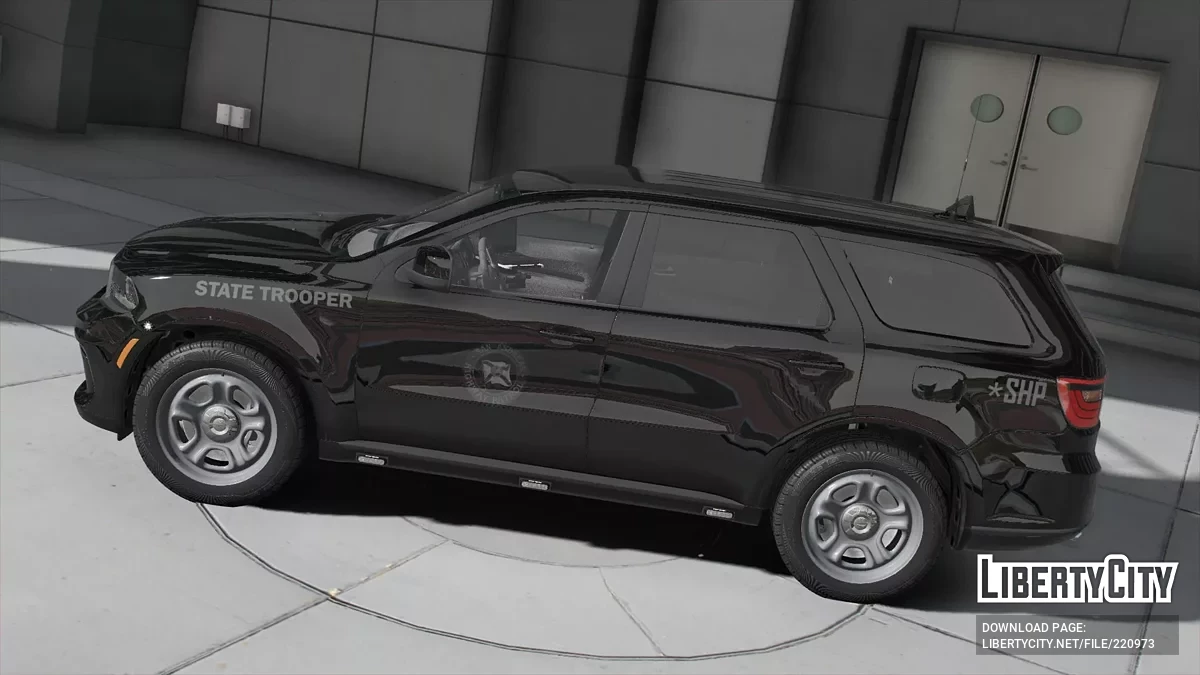 Dodge Durango Stealth / GTA 5
