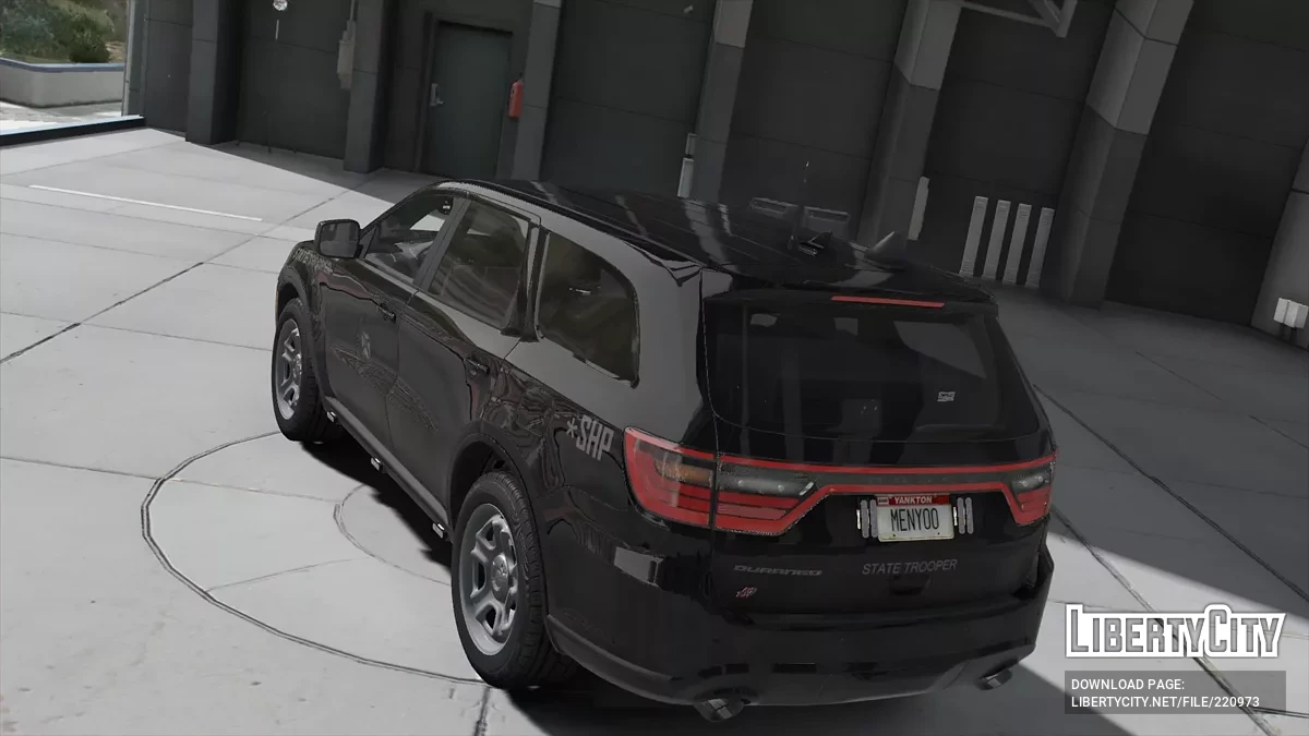 Dodge Durango Stealth / GTA 5