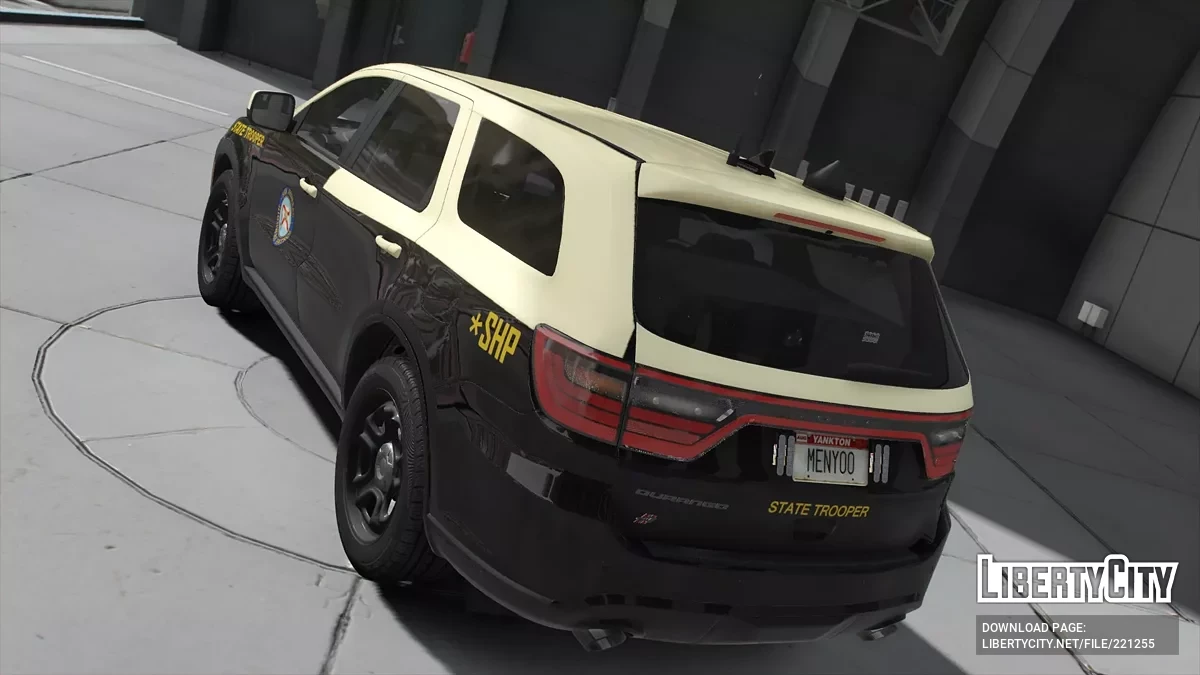 Dodge Durango / GTA 5