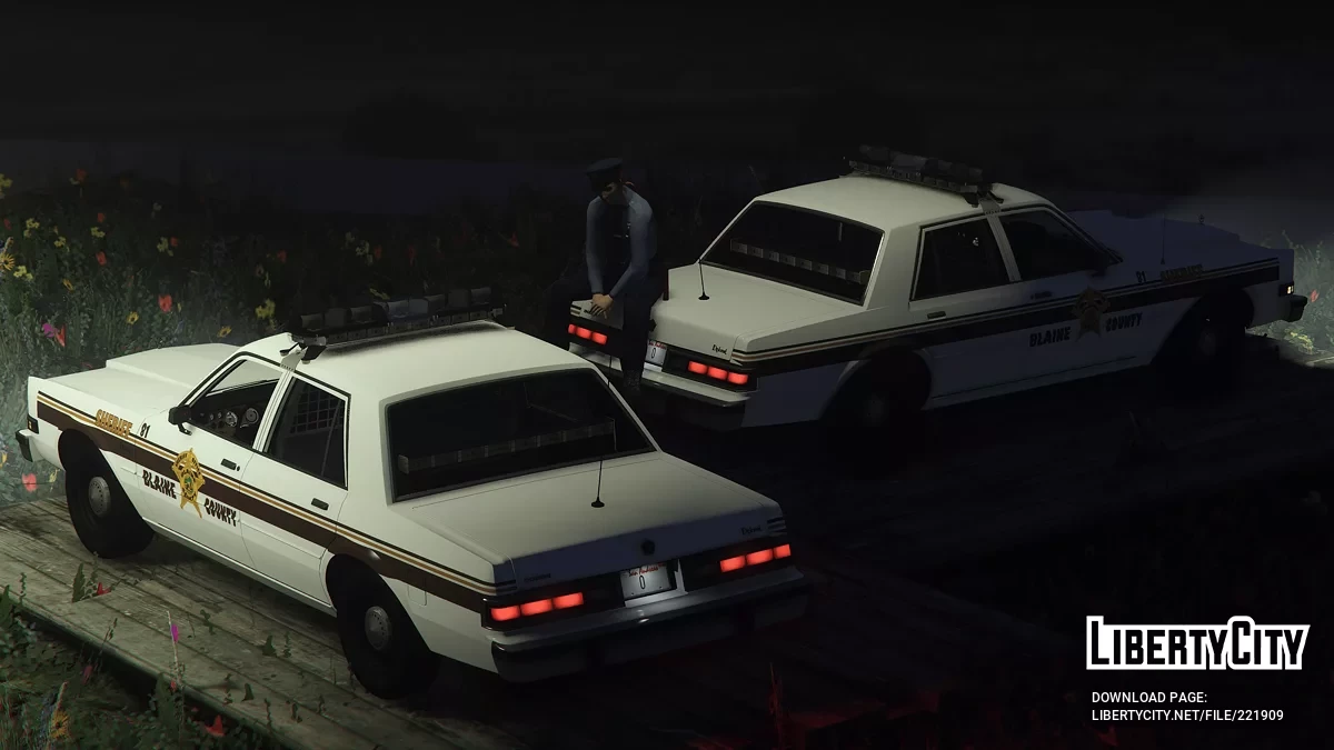 1983 Dodge Diplomat BB-RB-RR / GTA 5