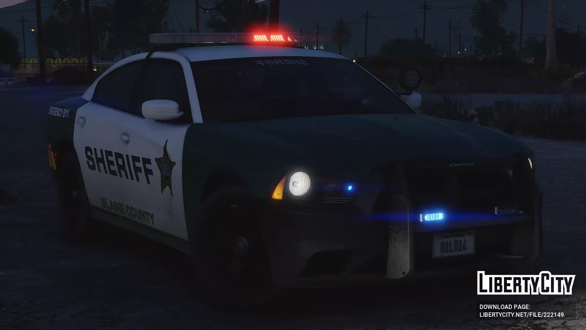 2014 Dodge Charger Sheriff / GTA 5